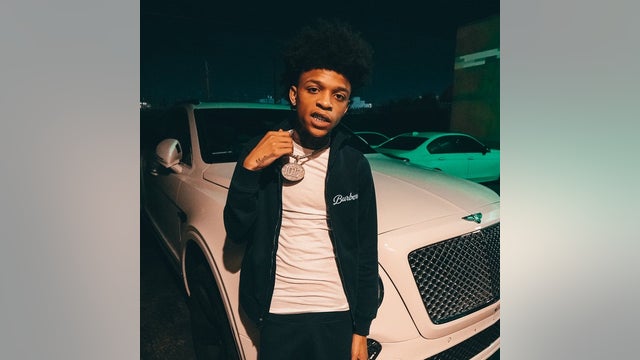 Dallas rapper FBG Murda shot in Irving case that he’s a suspect in