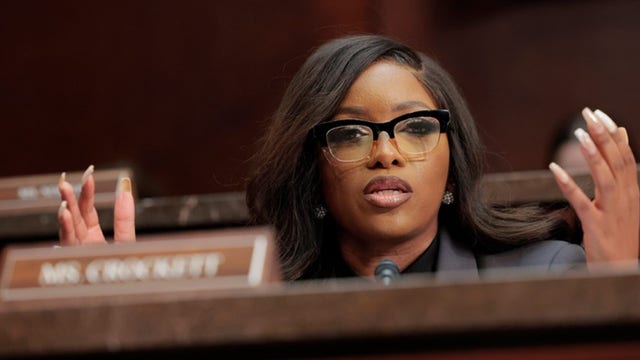 Texas GOP's new map would move Rep. Crockett’s home out of her district, slash Dem seats