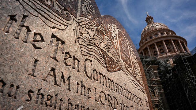 Judge temporarily blocks Texas’ Ten Commandments requirement in 11 school districts