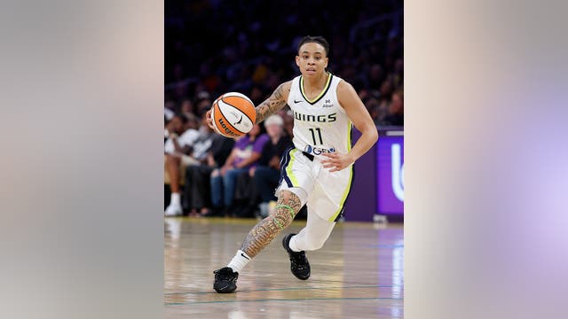 Dallas Wings' JJ Quinerly out for season with ACL sprain