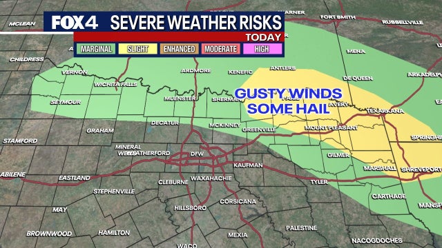 Dallas weather: Cooler, wetter weather to impact Labor Day weekend