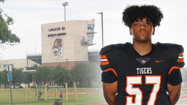 Lancaster football player dies after suffering heat emergency during practice