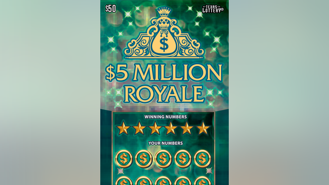 Frisco resident wins $5M on scratch-off lottery ticket