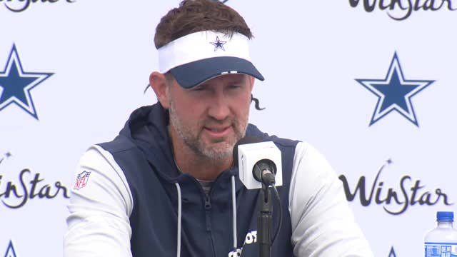 Cowboys Coach Brian Schottenheimer opens up about his own cancer battle