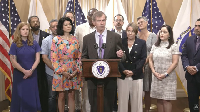 'Come and take it': Texas Dems in MA say they aren't scared of quorum break arrests