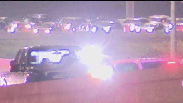 Pedestrian killed in Dallas crash on I-35
