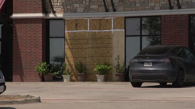 Couple recalls terrifying moment SUV smashed into restaurant