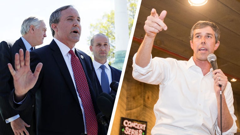 AG Ken Paxton calls for arrest of Beto O'Rourke over fundraising for  Democrats | FOX 4 Dallas-Fort Worth