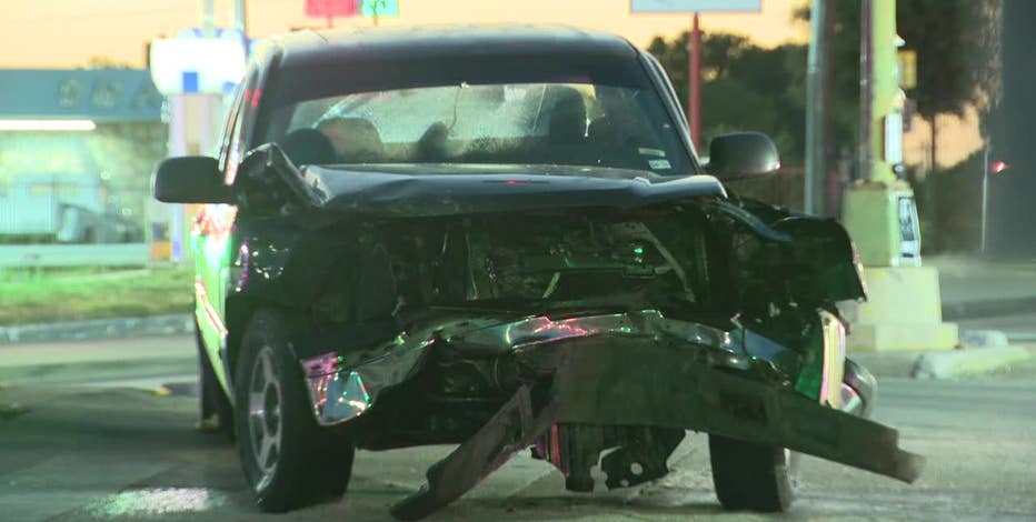 Duncanville K9 catches suspect who stole pickup, victim ejected from bed of truck in crash