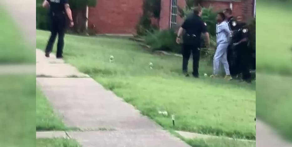 16-year-old suspect arrested after shooting neighbor during burglary attempt