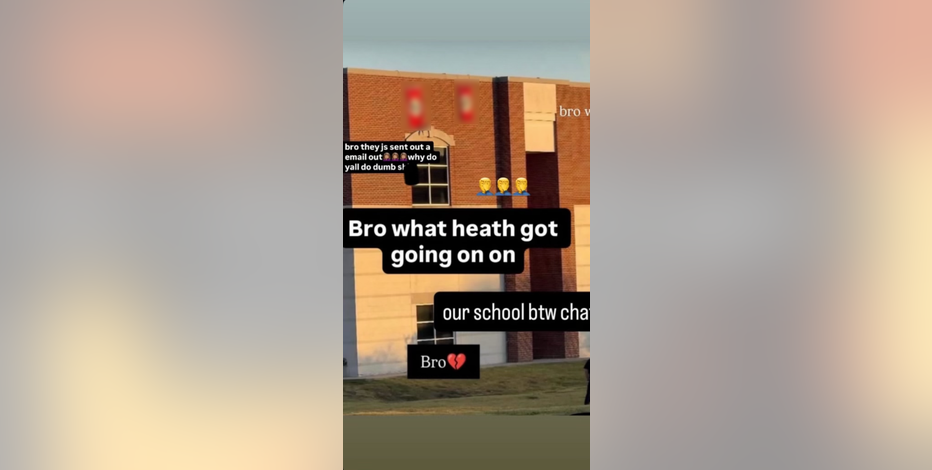 Nazi flags found hanging at Rockwall-Heath High School