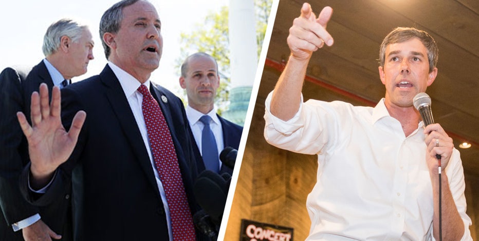 AG Paxton, former Rep. O'Rourke trade lawsuits in redistricting battle