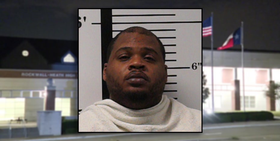 Rockwall baby found dead in car, caregiver arrested