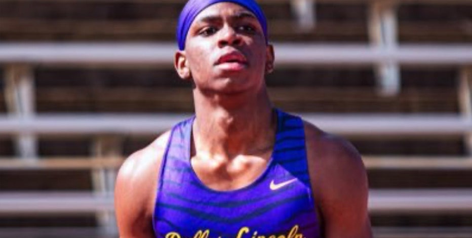 Dallas ISD track star, state champ dies unexpectedly before senior year begins