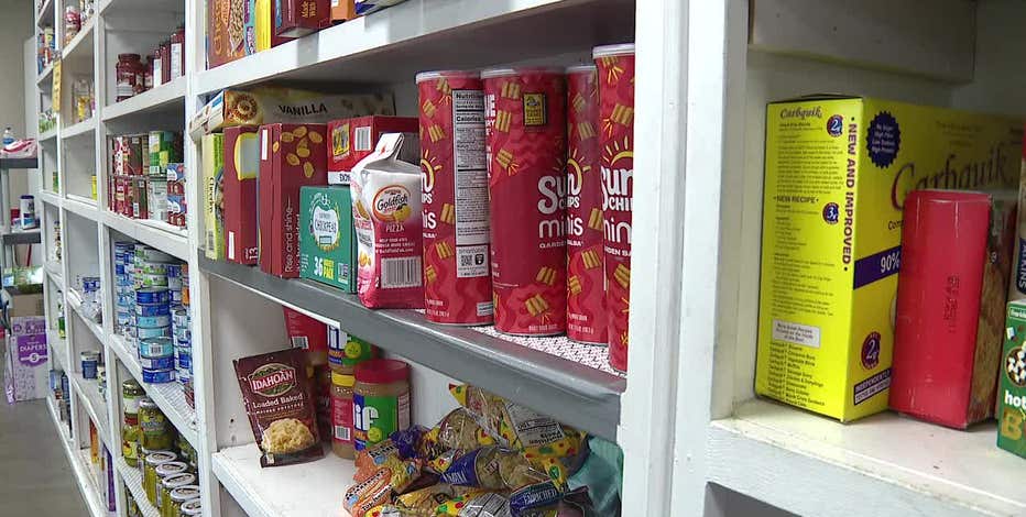 North Texas nonprofit struggling to keep food pantry shelves stocked