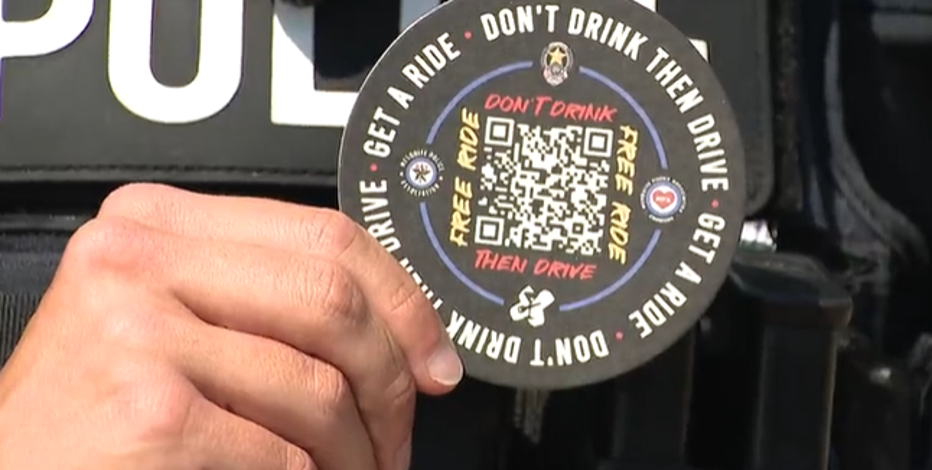 Mesquite PD offers free Lyft rides to prevent drunk driving