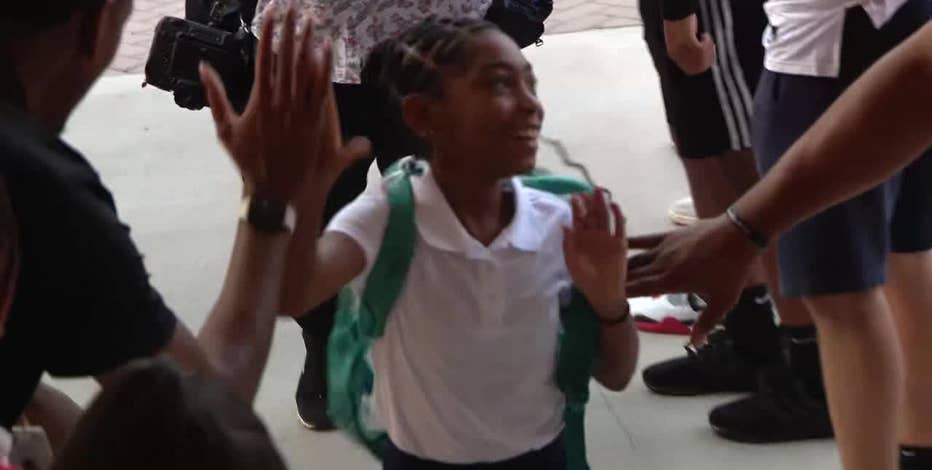 North Texas students head back to school with big changes