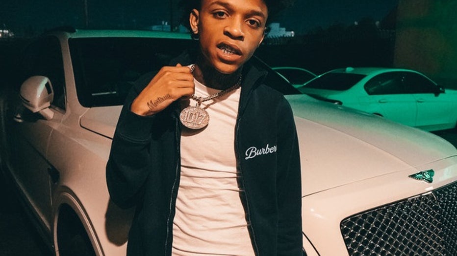Dallas rapper FBG Murda shot in Irving case that he's a suspect in
