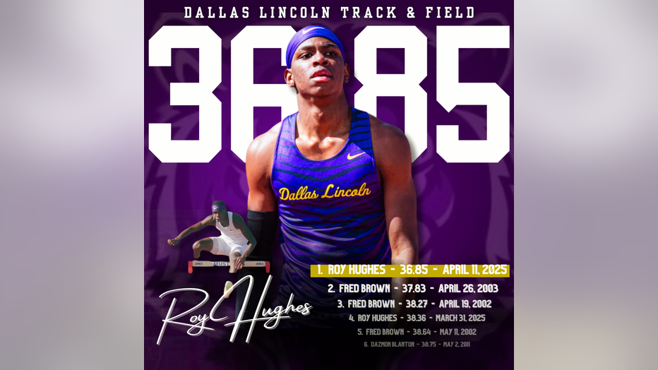 Dallas ISD track star, state champ dies unexpectedly before senior year begins roy hughes2 - Dallas ISD track star, state champ dies unexpectedly before senior year begins