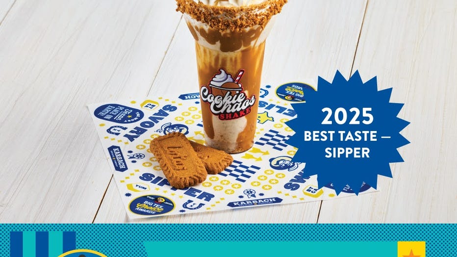 2025 Big Tex Choice Awards winners include 4 unique fair foods