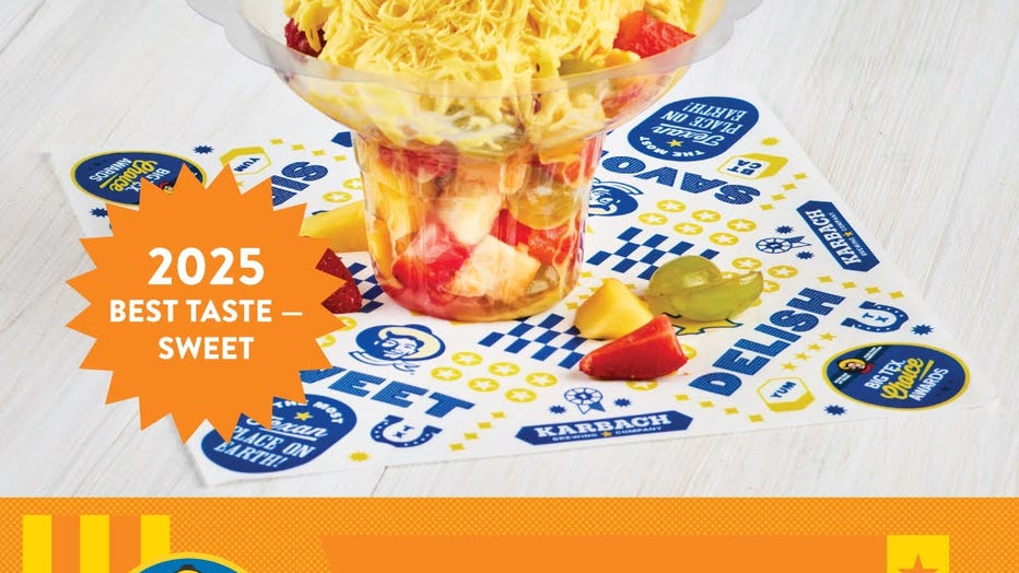 2025 Big Tex Choice Awards winners include 4 unique fair foods