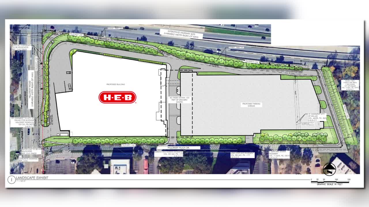 First Dallas H-E-B one step closer to construction after rezoning ...