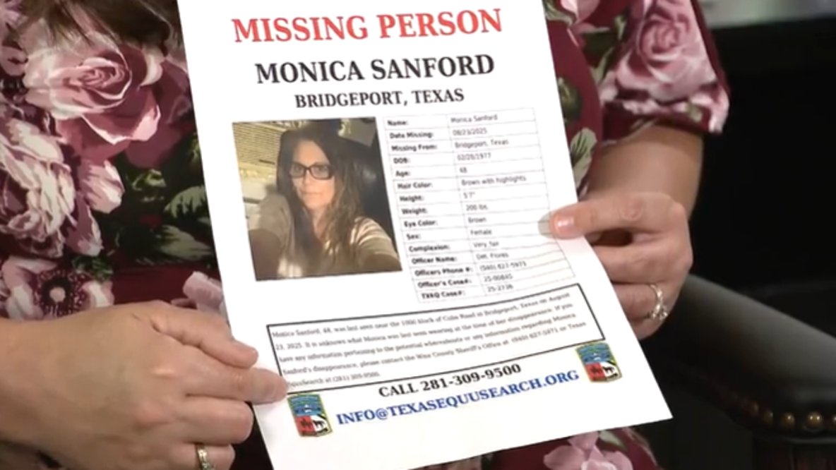 Skeletal remains found in Wise County may have been missing woman