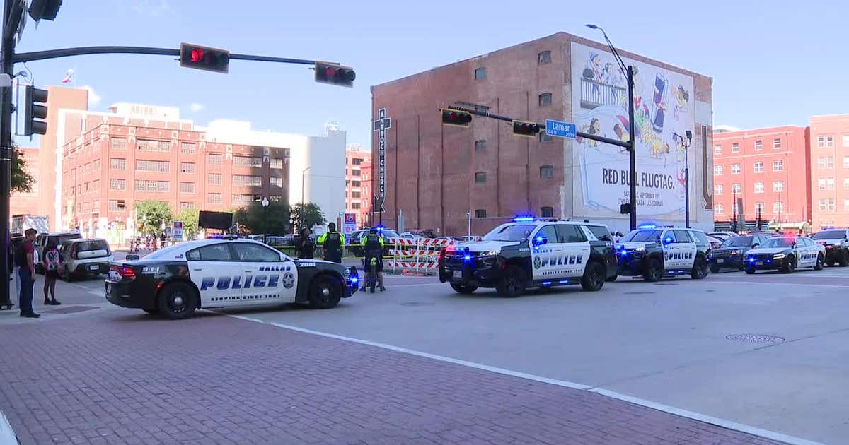 Pedestrian dies in Downtown Dallas after being struck by vehicle | FOX ...