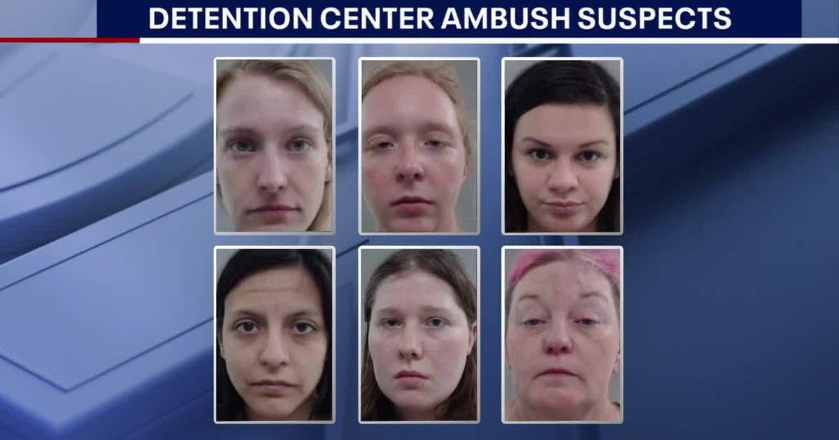 6 women arraigned on charges related to Alvarado ICE attack | FOX 4 ...