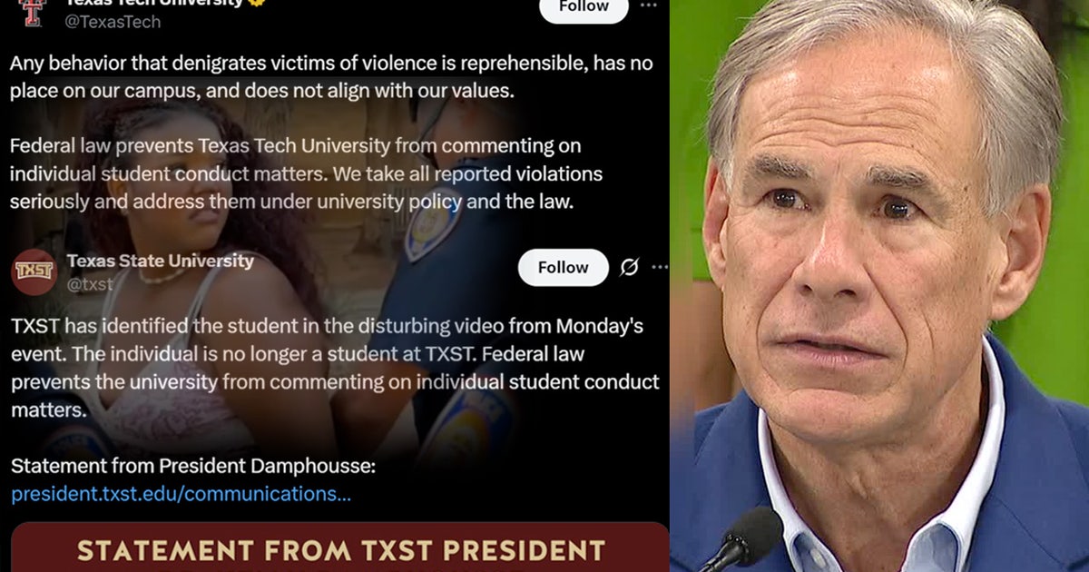 Where does free speech end on Texas college campuses? | FOX 4 Dallas ...