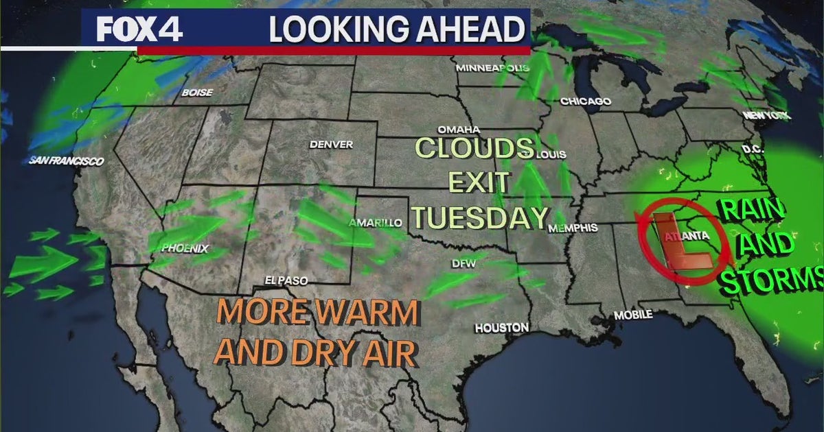 Dallas weather: October will bring the heat | FOX 4 Dallas-Fort Worth