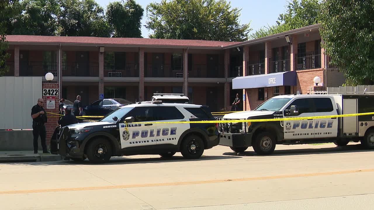 Dallas Suspect Charged Capital Murder After Motel Beheading