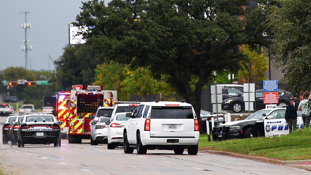 Dallas ICE Rooftop Shooting Kills Detainee
