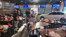 5 hospitalized after car hits Duff's Famous Wings in Southlake