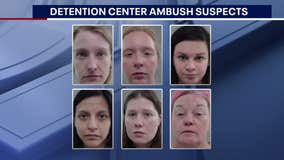 6 women arraigned on charges related to Alvarado ICE attack