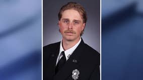 Injured Fort Worth firefighter also has a newborn baby in the hospital