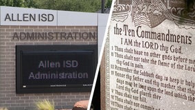 Allen ISD begins displaying Ten Commandments posters in classrooms following new Texas law