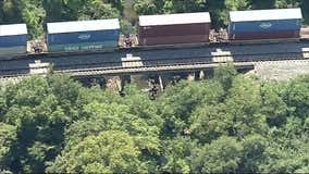 Body discovered below train bridge in Arlington