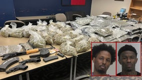 4 arrested in South Dallas drug bust, more than 50 kilos of marijuana seized