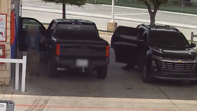 Garland jugging captured on video, 2 suspects arrested