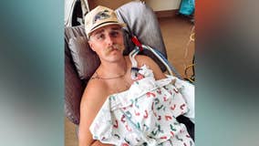 From Near-Death to Newborn: Firefighter survives collapse, focused on newborn son