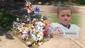 Dallas family presses police for insight on crash that killed 9-year-old son