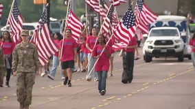 Garland hosts traditional Labor Day parade