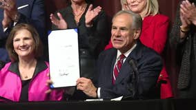 Abbott visits Collin County to sign bill banning Sharia Law compounds