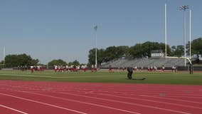 AED saves 7th grade football player who collapsed during game
