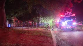 Firefighter injured in Haltom City house fire
