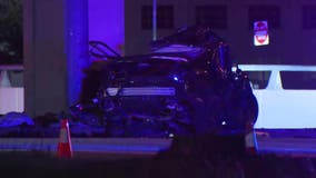 Deadly crash closes Plano intersection