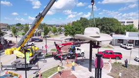 Garland now home to what could be the largest cowboy hat in Texas