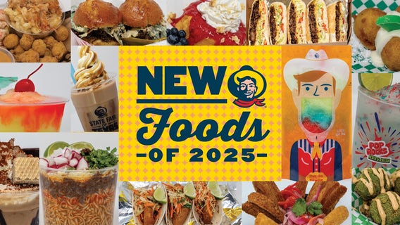 New 2025 State Fair of Texas Foods