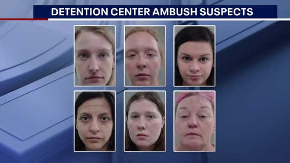 6 women arraigned on charges related to Alvarado ICE attack